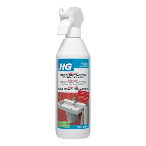 HG6050527 Extra erős vízkő-eltávolító habspray 500ml