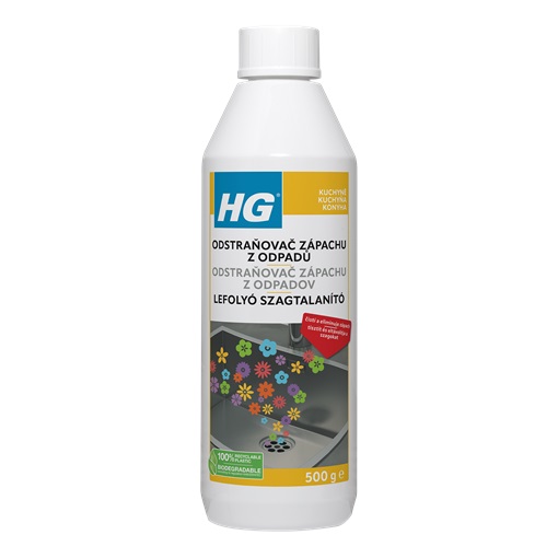 HG6240527 Lefolyó szagtalanító 500ml