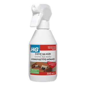 HG625030127 Gyorstisztító bőrhöz 300ml