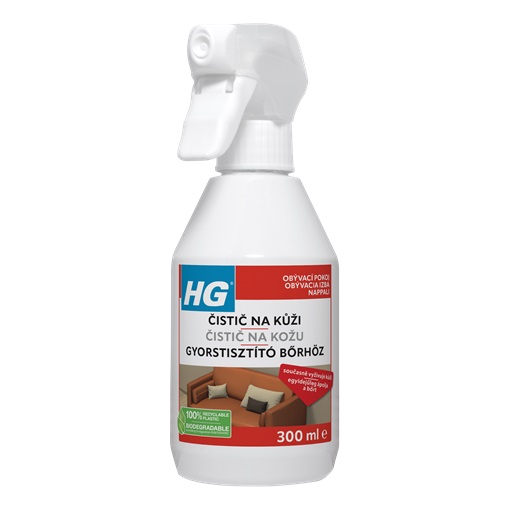 HG625030127 Gyorstisztító bőrhöz 300ml