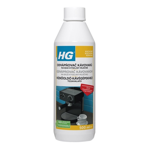 HG627050127 Vízkőoldó kávégépekhez - tejsavalapú 500ml