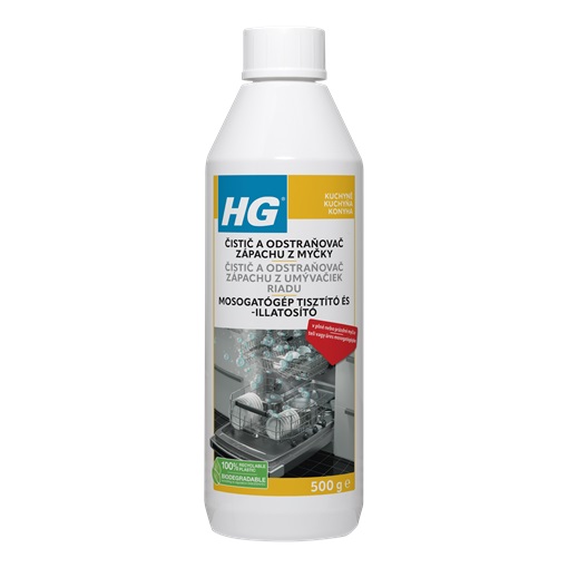 HG636050127 Mosogatógép tisztító és illatosító 500ml