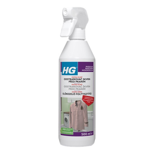HG649050127 Extra erős előkezelő folttisztító 500ml