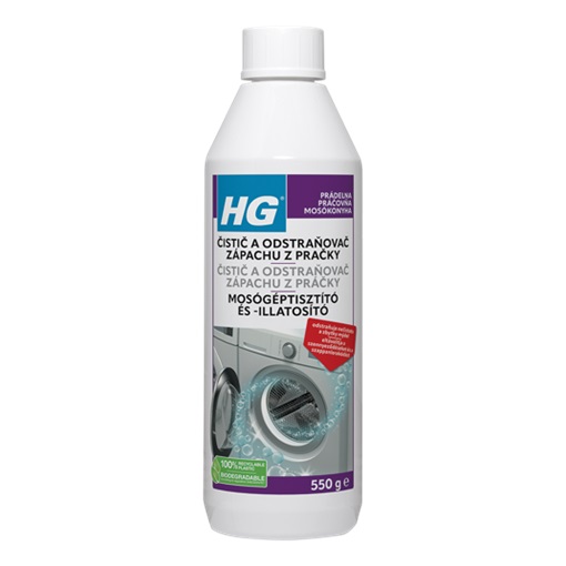 HG657055122 Mosógéptisztító és – illatosító 550 g