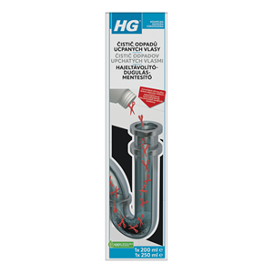 HG667045127 Hajeltávolító-dugulásmentesítő (2K:1x200ml + 1x250ml)