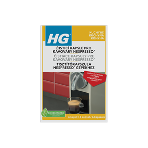 HG678000127 Tisztítókapszula Nespresso kávéfőző gépekhez (6db-os csom)