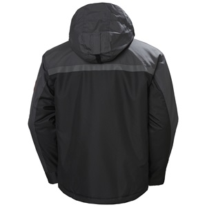HH Berg téli kapucnis dzseki sötétszürke/fekete 76201_979-3XL