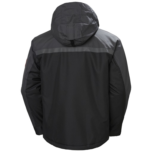 HH Berg téli kapucnis dzseki sötétszürke/fekete 76201_979-3XL