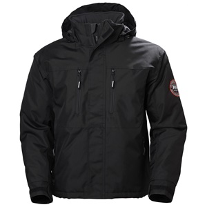 HH Berg téli kapucnis dzseki fekete 76201_990-XL