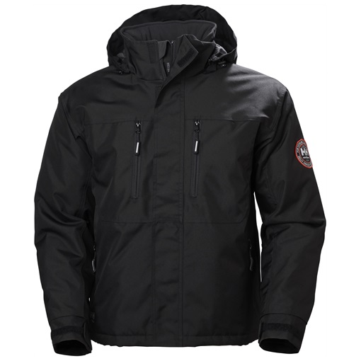 HH Berg téli kapucnis dzseki fekete 76201_990-XL