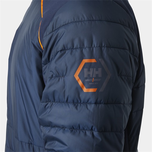HH Chelsea Evo  2.0  softshell  kabát sötétkék 74142_590-L
