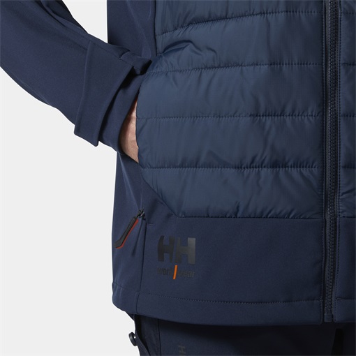 HH Chelsea Evo  2.0  softshell  kabát sötétkék 74142_590-L
