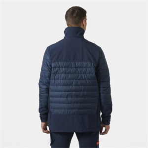 HH Chelsea Evo  2.0  softshell  kabát sötétkék 74142_590-L