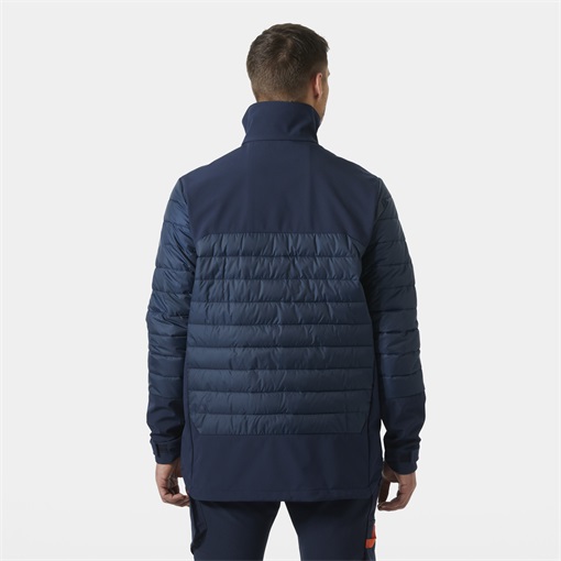 HH Chelsea Evo  2.0  softshell  kabát sötétkék 74142_590-L