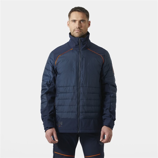 HH Chelsea Evo  2.0  softshell  kabát sötétkék 74142_590-L