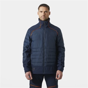 HH Chelsea Evo  2.0  softshell  kabát sötétkék 74142_590-L