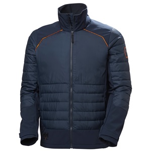 HH Chelsea Evo  2.0  softshell  kabát sötétkék 74142_590-L