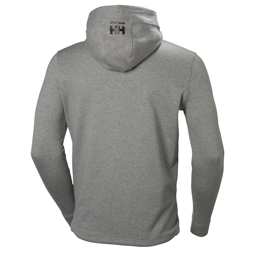 HH Chelsea Evo cipzáras kapucnis pulóver szürke 79197_930-2XL