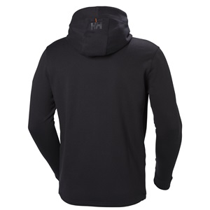 HH Chelsea Evo cipzáras kapucnis pulóver fekete 79197_990-4XL