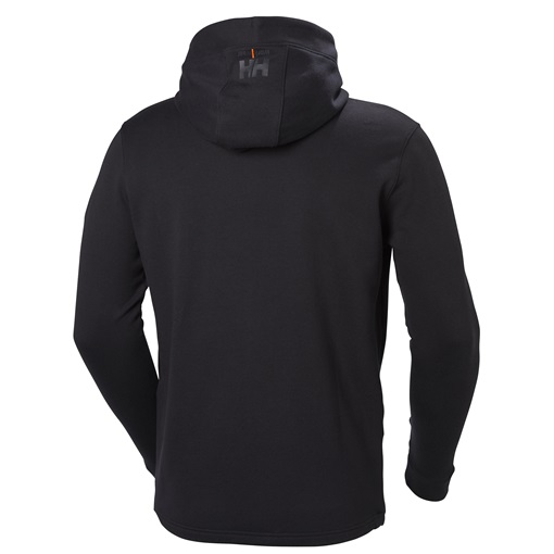 HH Chelsea Evo cipzáras kapucnis pulóver fekete 79197_990-4XL