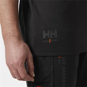 HH Chelsea Evo póló fekete 79198_990-2XL