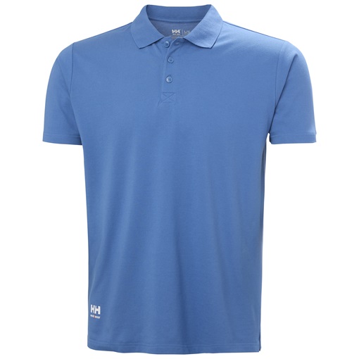 HH Classic 2.0 galléros póló kék 79398_558-L