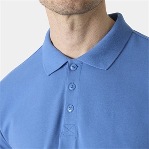 HH Classic 2.0 galléros póló kék 79398_558-L