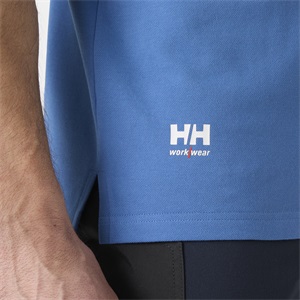 HH Classic 2.0 galléros póló kék 79398_558-L