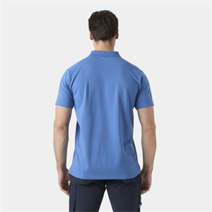 HH Classic 2.0 galléros póló kék 79398_558-L