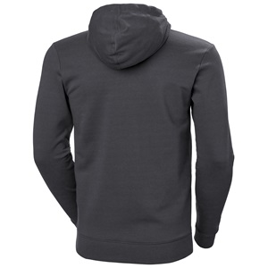 HH Classic cipzáras kapucnis pulóver sötétszürke 79328_970-3XL