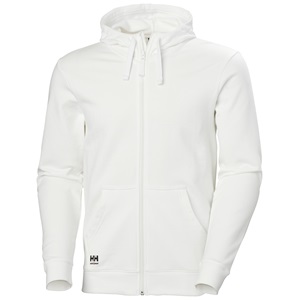 HH Classic cipzáras kapucnis pulóver fehér 79328_900-XL
