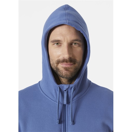 HH Classic cipzáras kapucnis pulóver kék 79328_558-5XL