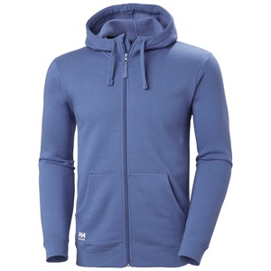 HH Classic cipzáras kapucnis pulóver kék 79328_558-5XL