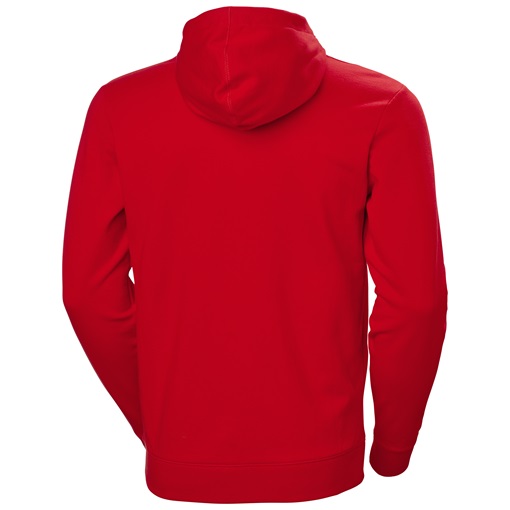 HH Classic cipzáras kapucnis pulóver piros 79328_220-5XL