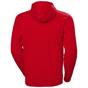 HH Classic cipzáras kapucnis pulóver piros 79328_220-XL