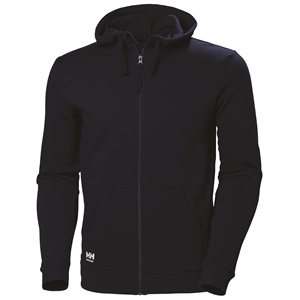 HH Classic cipzáras kapucnis pulóver sötétkék 79328_590-3XL
