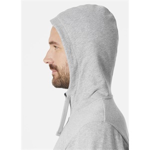 HH Classic cipzáras kapucnis pulóver szürke 79328_930-XL