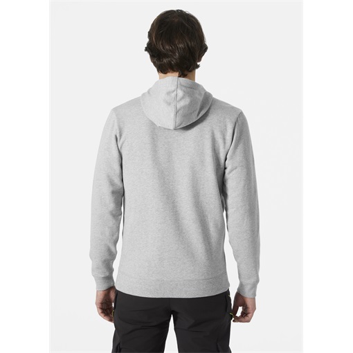 HH Classic cipzáras kapucnis pulóver szürke 79328_930-XL