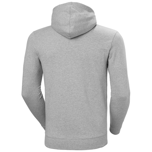 HH Classic cipzáras kapucnis pulóver szürke 79328_930-XL