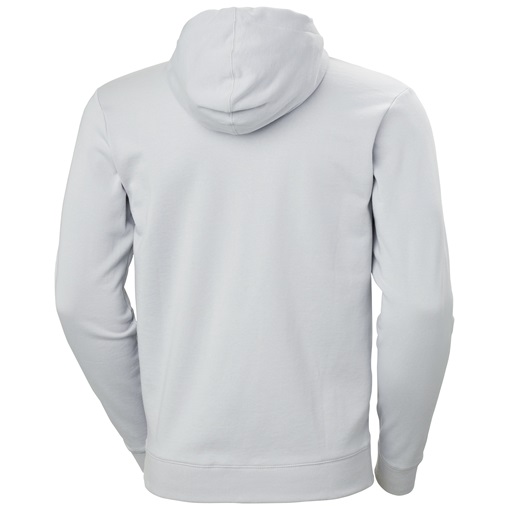 HH Classic cipzáras kapucnis pulóver világos szürke 79328_910-3XL