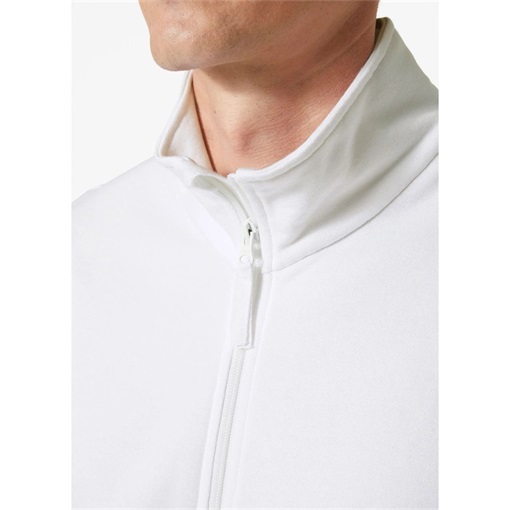 HH Classic cipzáras pulóver fehér 79326_900-XL