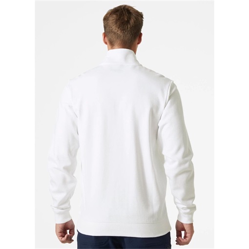 HH Classic cipzáras pulóver fehér 79326_900-XL