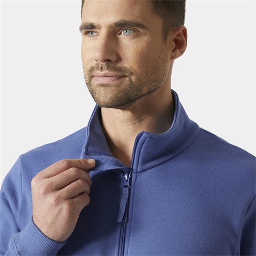 HH Classic cipzáras pulóver kék 79326_558-3XL