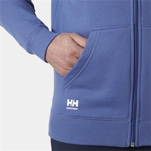 HH Classic cipzáras pulóver kék 79326_558-3XL