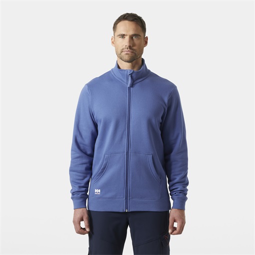 HH Classic cipzáras pulóver kék 79326_558-3XL