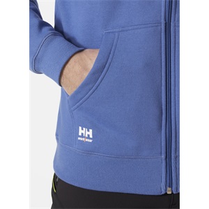 HH Classic cipzáras pulóver kék 79326_558-3XL