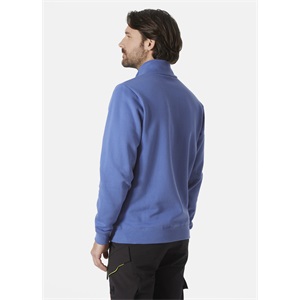 HH Classic cipzáras pulóver kék 79326_558-3XL
