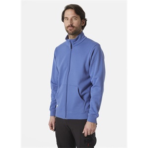 HH Classic cipzáras pulóver kék 79326_558-3XL