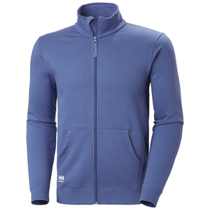 HH Classic cipzáras pulóver kék 79326_558-3XL