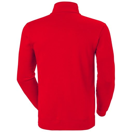 HH Classic cipzáras pulóver piros 79326_220-5XL